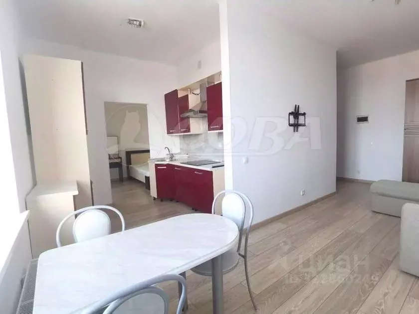 1-к кв. Тюменская область, Тюменский муниципальный округ, д. Дударева ... - Фото 2