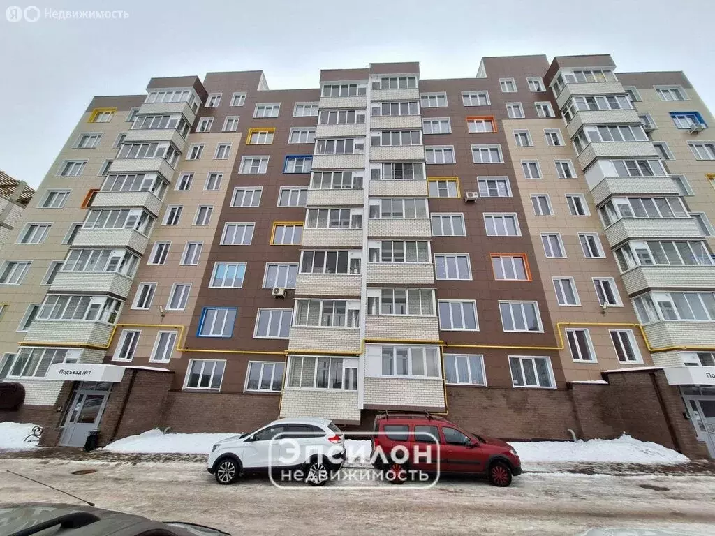 1-комнатная квартира: Курск, Северный жилой район, улица Генерала ... - Фото 2