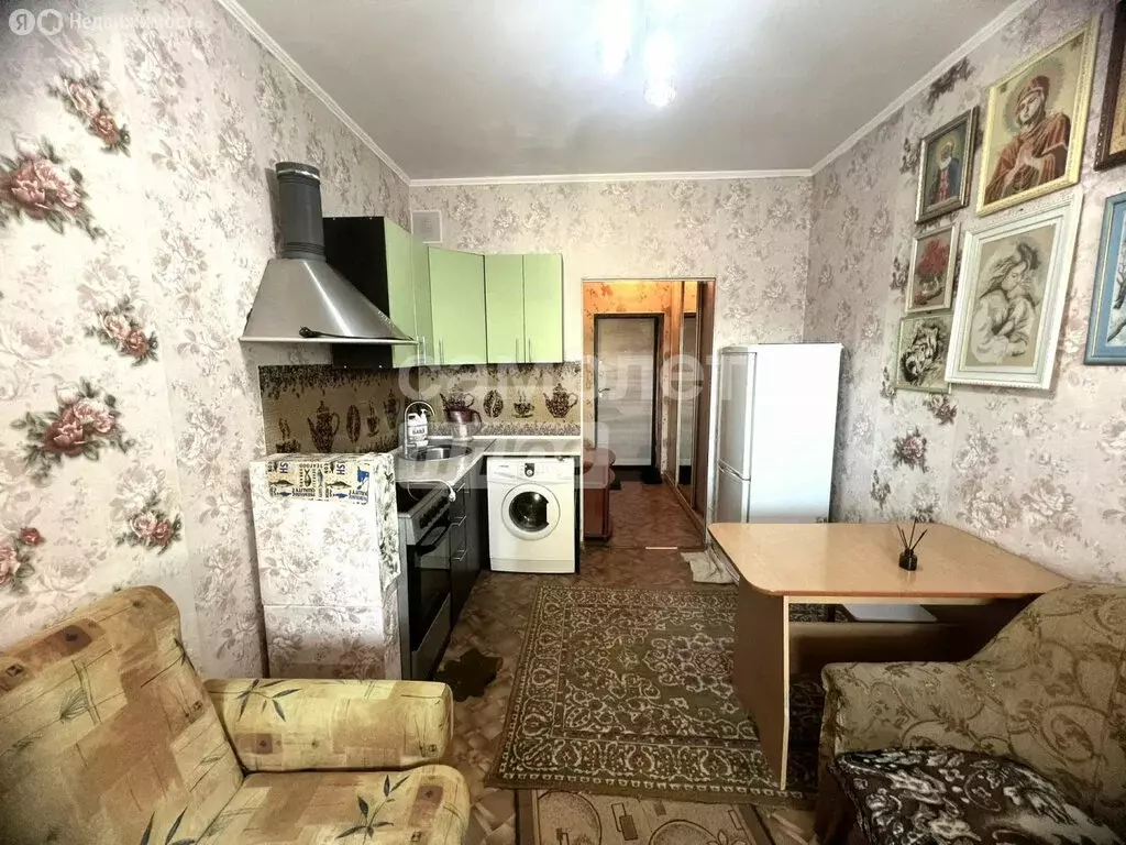 Квартира-студия: Благовещенск, улица 50 лет Октября, 108/4 (23 м) - Фото 2