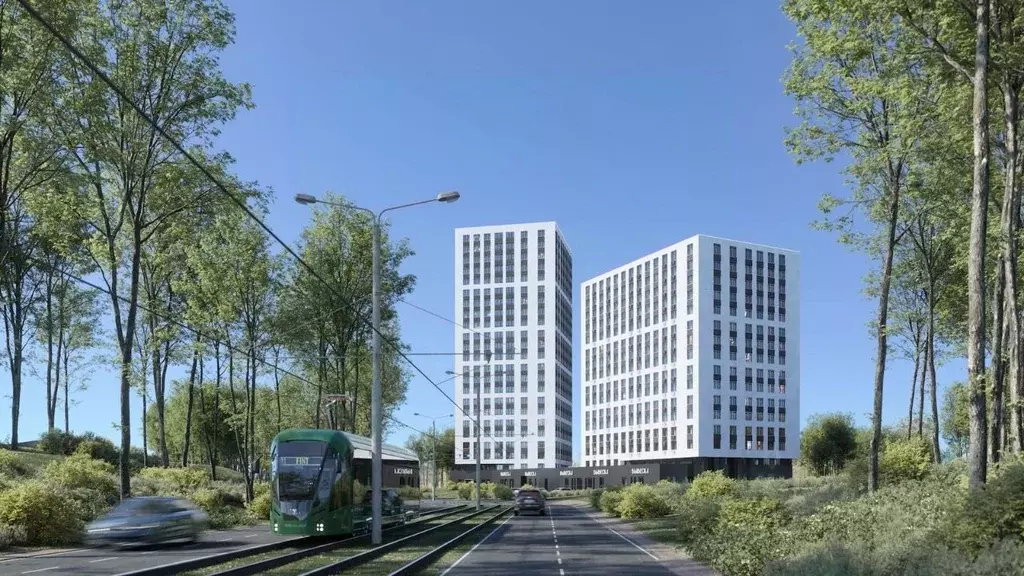 2-к кв. Томская область, Томск Большая Подгорная ул., 143Б (49.47 м) - Фото 2