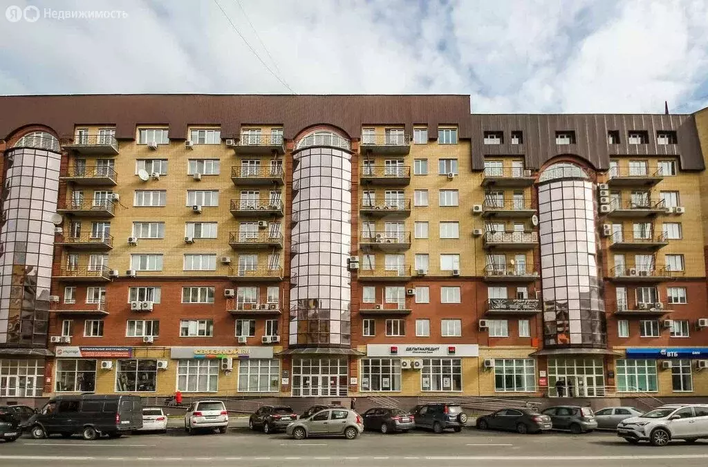 2-комнатная квартира: Тюмень, улица Герцена, 55 (116.7 м) - Фото 1