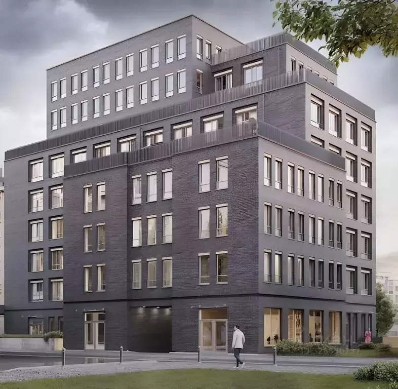 Гараж в Санкт-Петербург ул. Большая Зеленина, 8к2 (14 м) - Фото 2