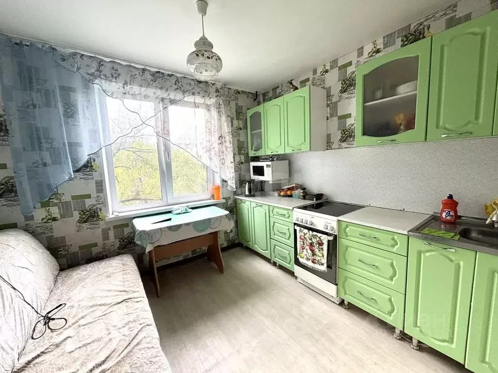 1-к кв. Челябинская область, Челябинск Псковская ул., 4 (33.1 м) - Фото 1