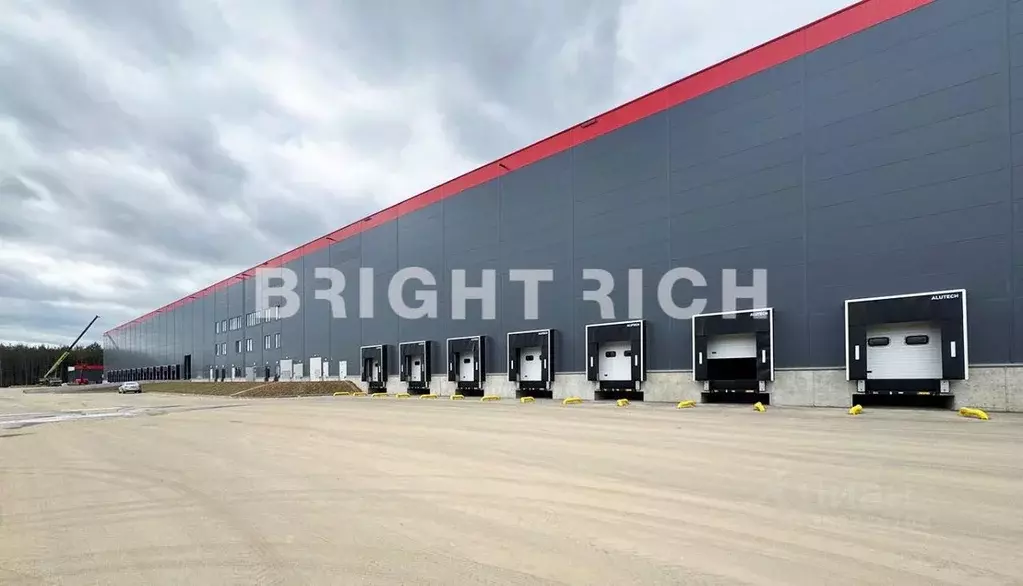 Склад в Московская область, Дмитровский муниципальный округ, пос. ... - Фото 1