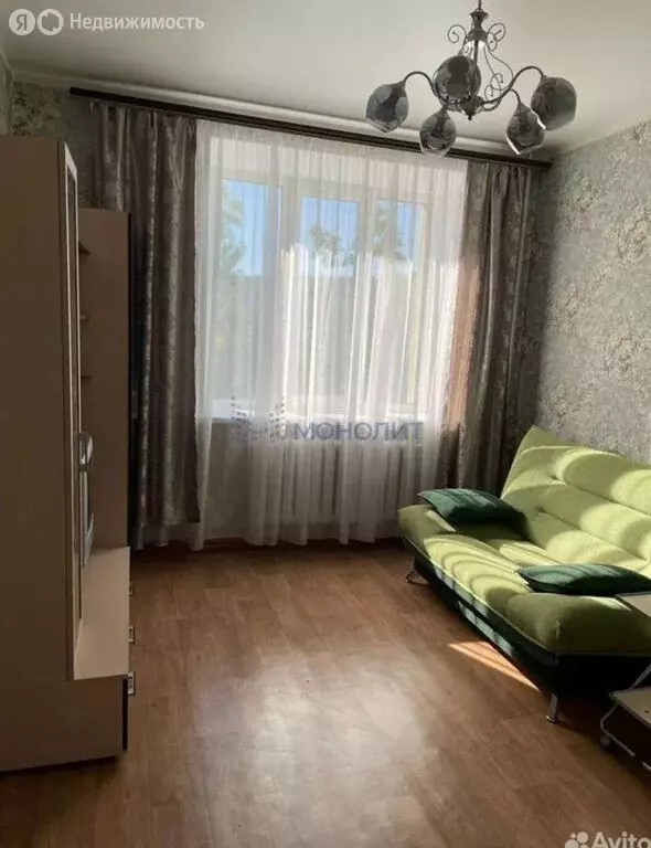 2-комнатная квартира: Нижний Новгород, улица Июльских Дней, 3 (36.4 м) - Фото 1