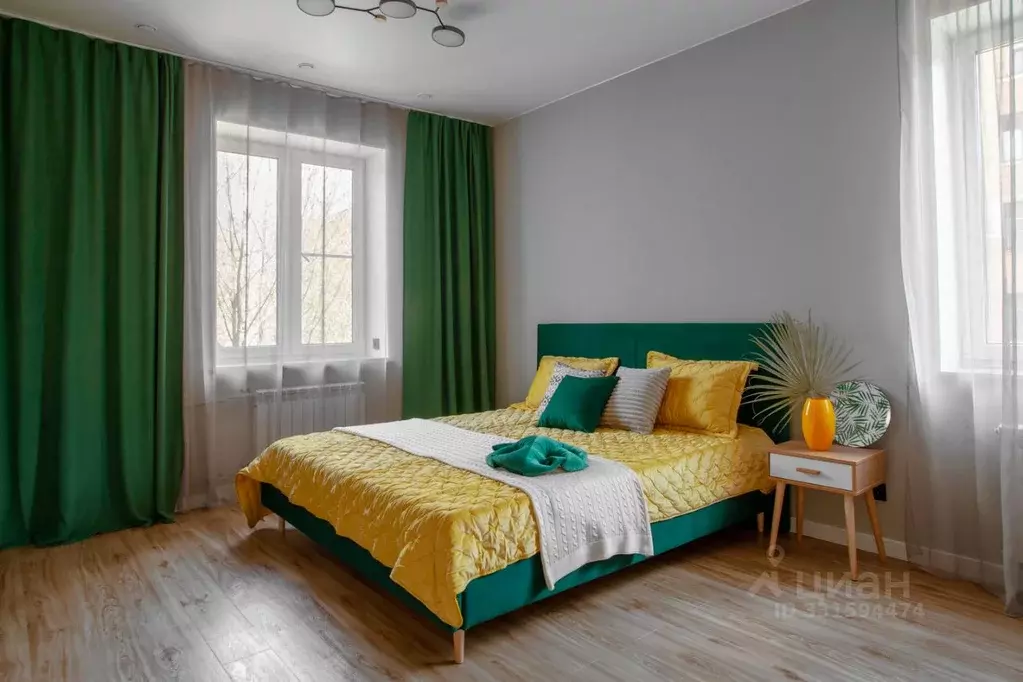 2-к кв. Санкт-Петербург ул. Опочинина, 13 (62.9 м) - Фото 1
