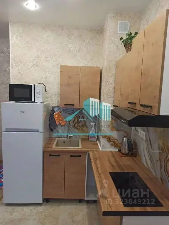 Студия Калужская область, Калуга бул. Солнечный, 18 (30.0 м) - Фото 2