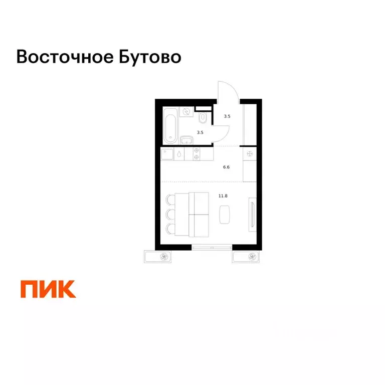 Студия Московская область, Ленинский городской округ, Боброво пгт ... - Фото 1
