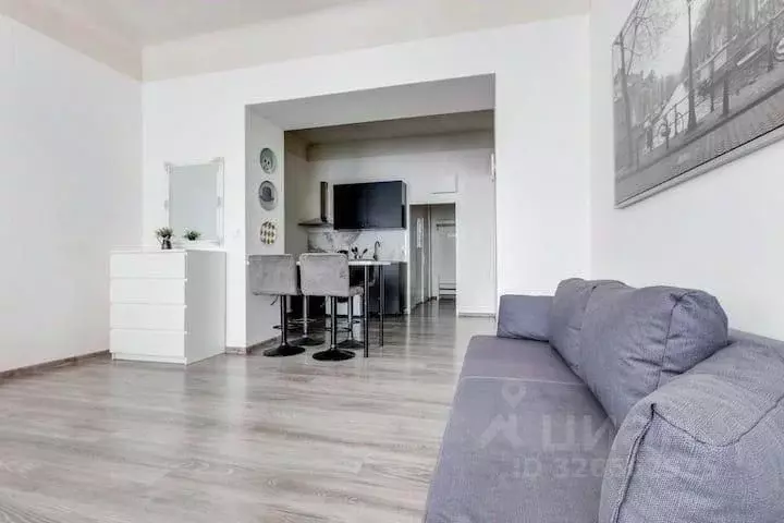 Студия Краснодарский край, Сочи Курортный просп., 96/4 (30.0 м) - Фото 2