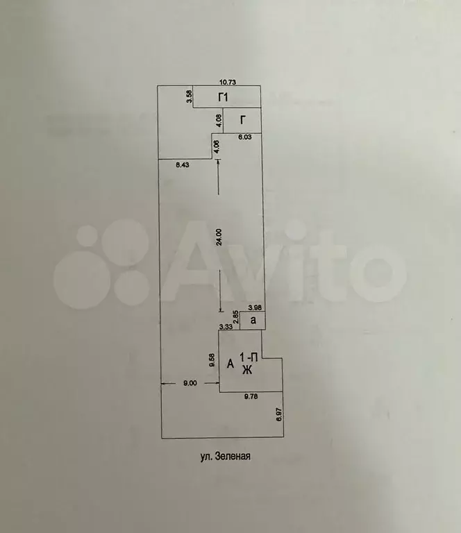 Дом 66,9 м на участке 10 сот. - Фото 1