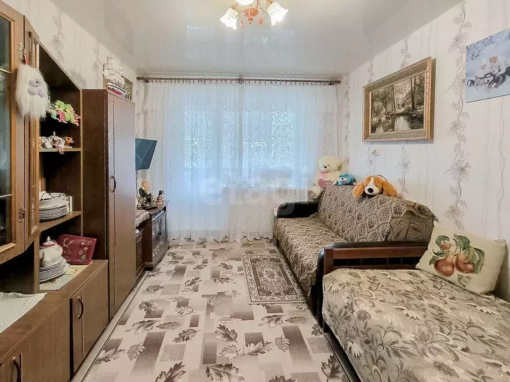 1-к кв. Ярославская область, Ярославль Красноборская ул., 41 (30.0 м) - Фото 0