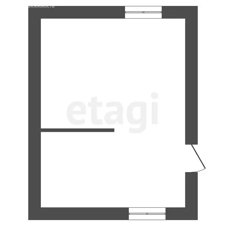 Дом в Томск, Залесская улица (50 м) - Фото 1