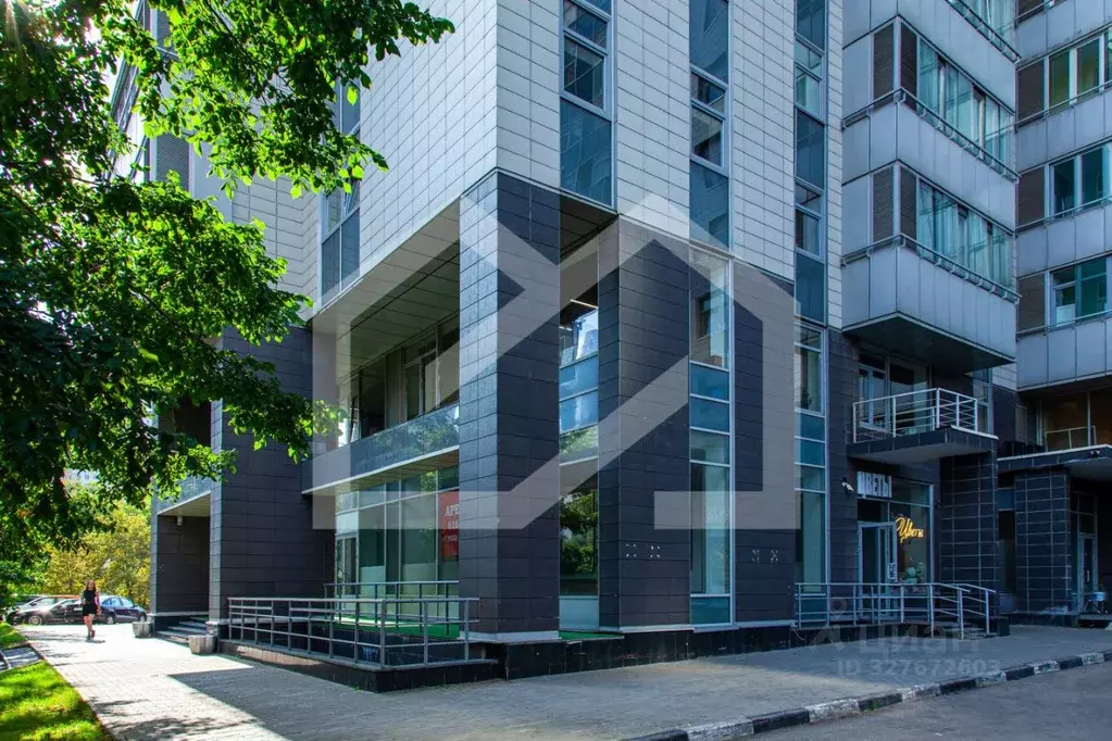 Помещение свободного назначения в Москва Шмитовский проезд, 16С2 (616 ... - Фото 1