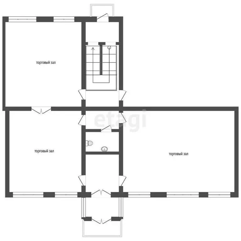 Помещение свободного назначения (200 м) - Фото 1