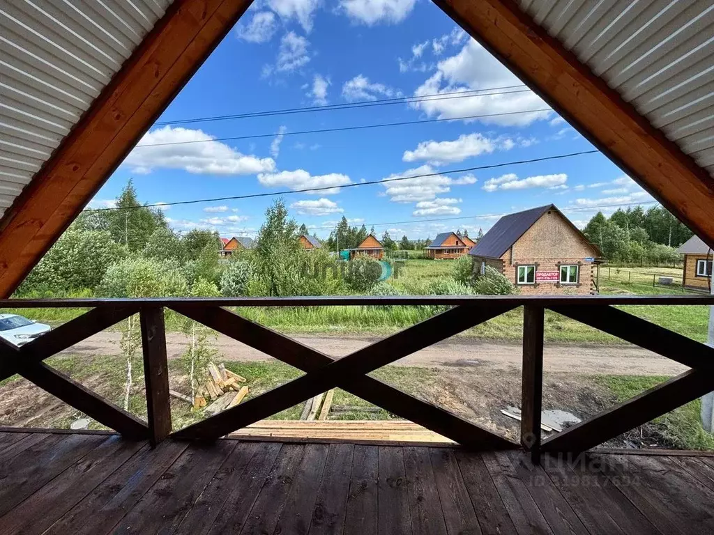Дом в Башкортостан, Иглинский район, Чуваш-Кубовский сельсовет, ... - Фото 1