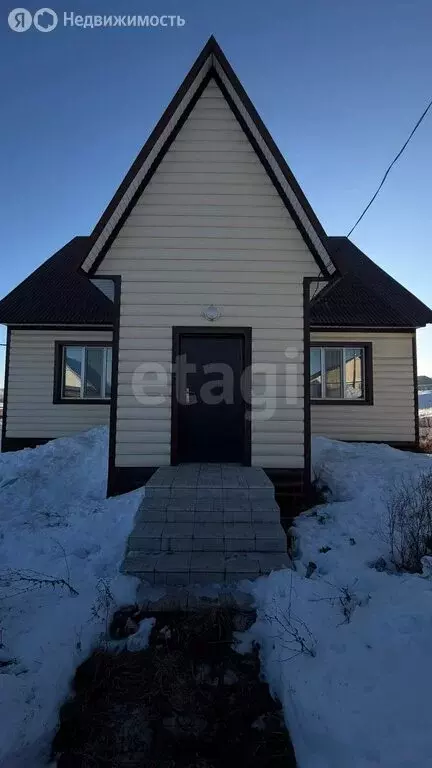 Дом в Республика Башкортостан, село Бураево (92.2 м) - Фото 1