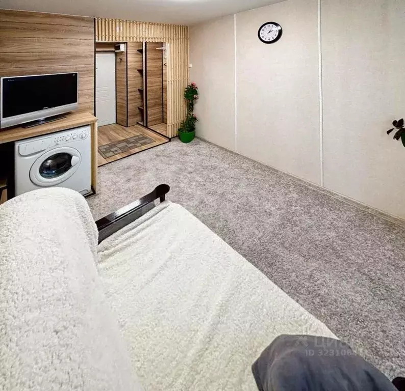 Студия Тюменская область, Тюмень ул. 30 лет Победы, 109 (16.0 м) - Фото 1