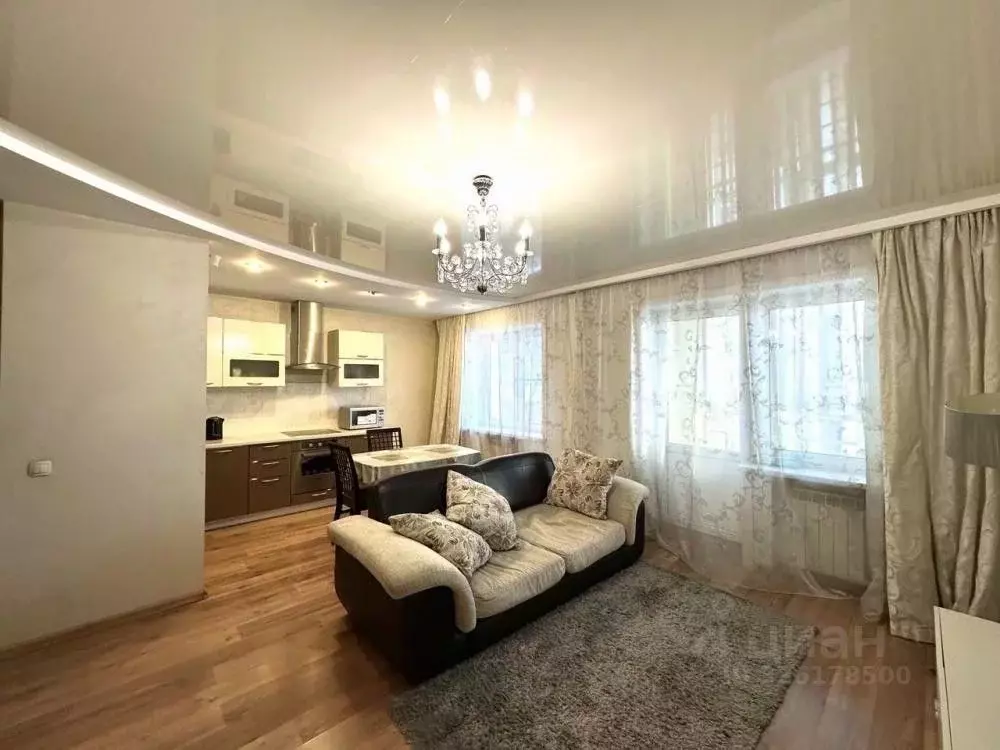 2-к кв. Иркутская область, Иркутск ул. Касьянова, 24 (65.1 м) - Фото 2