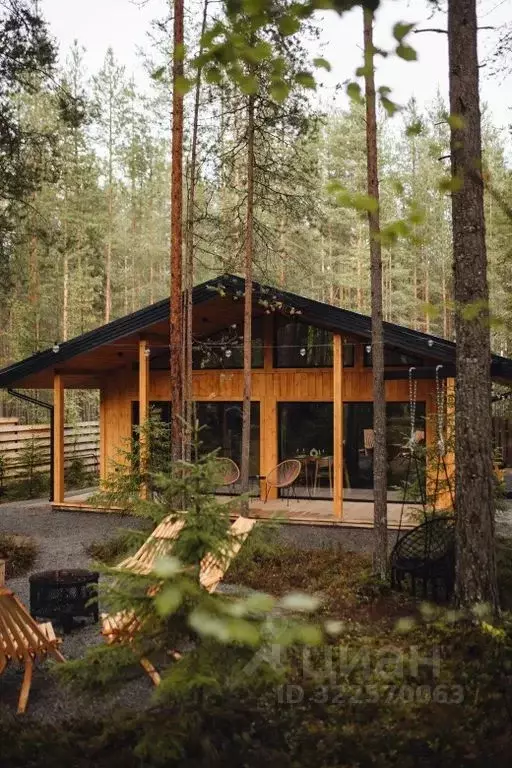 Дом в Карелия, Медвежьегорск ул. Магистральная, 24 (80 м) - Фото 1