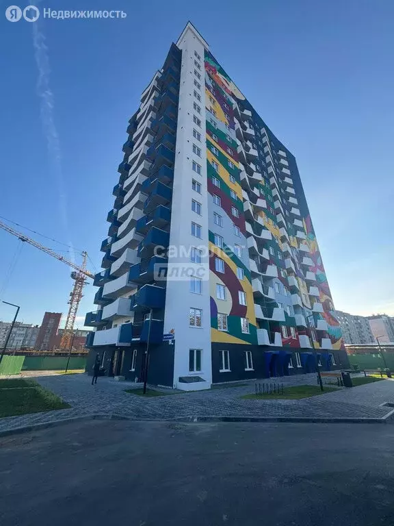 Квартира-студия: Ижевск, Воткинский жилой район, жилой комплекс Рио, 1 ... - Фото 1