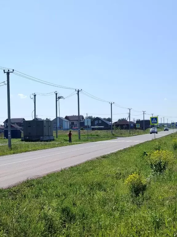 Участок в Новосибирская область, Новосибирский район, Станционный ... - Фото 0