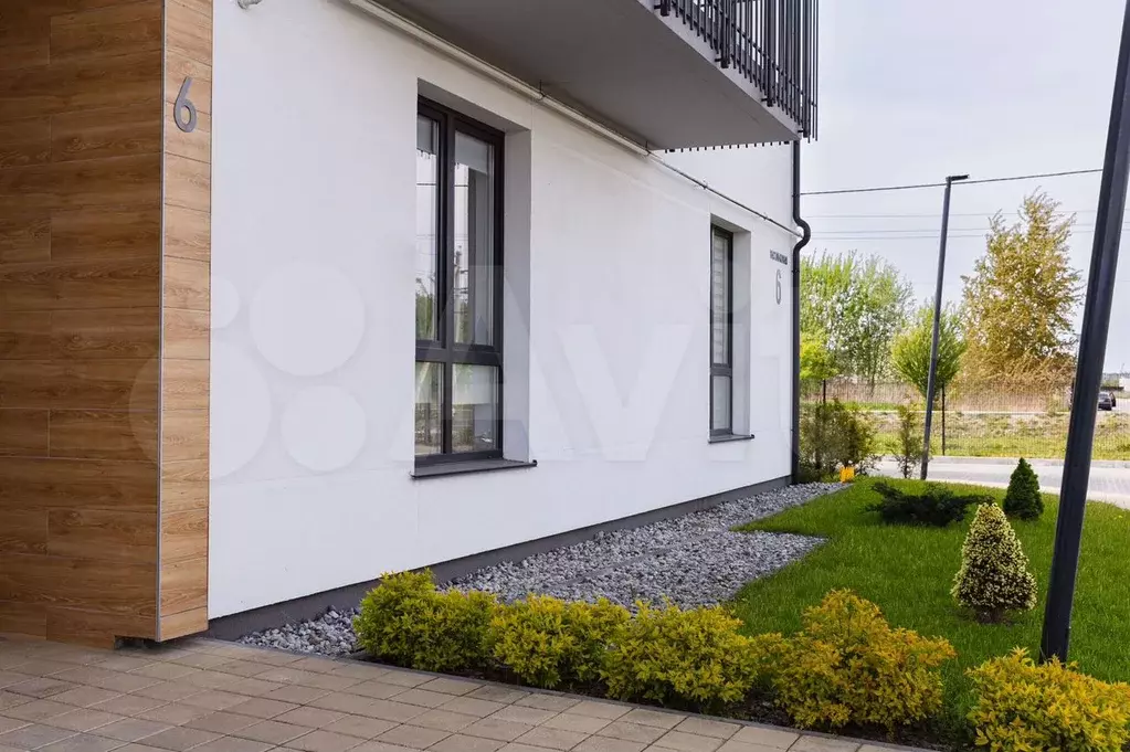 1-к. квартира, 39,1 м, 1/4 эт. - Фото 1