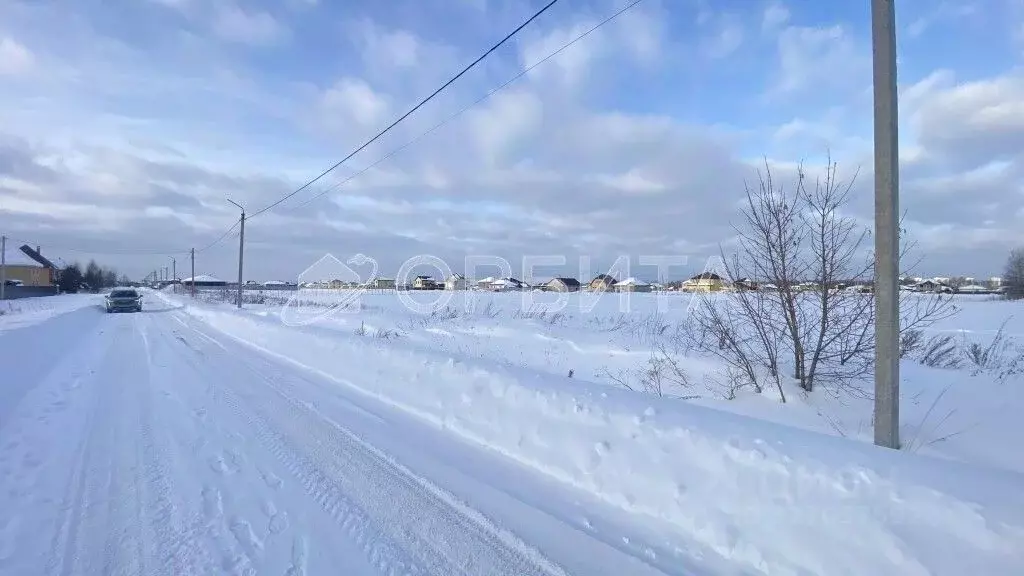 Участок в Тюменская область, Тюменский муниципальный округ, д. ... - Фото 2