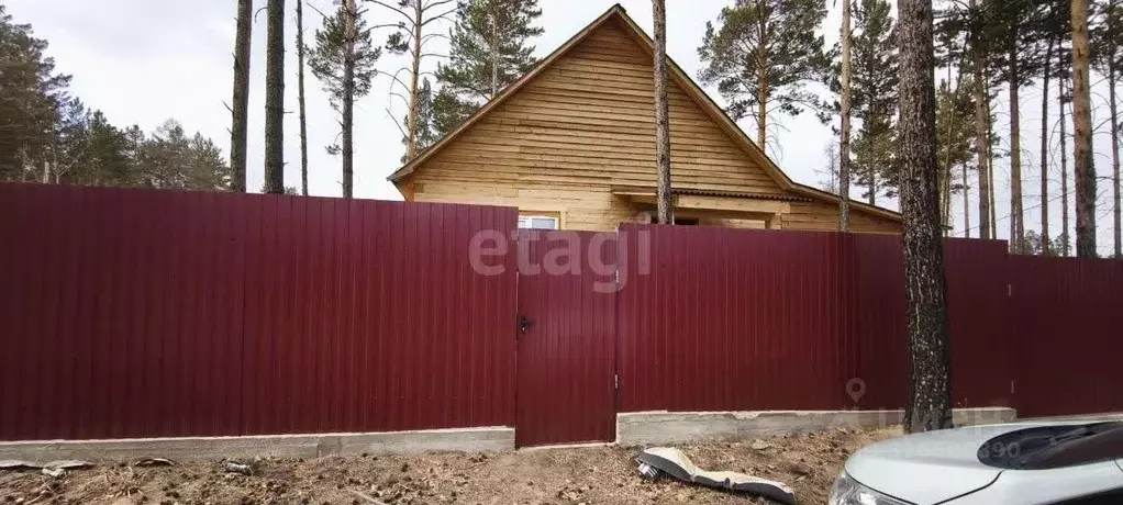 Дом в Забайкальский край, Читинский район, с. Смоленка  (91 м) - Фото 0
