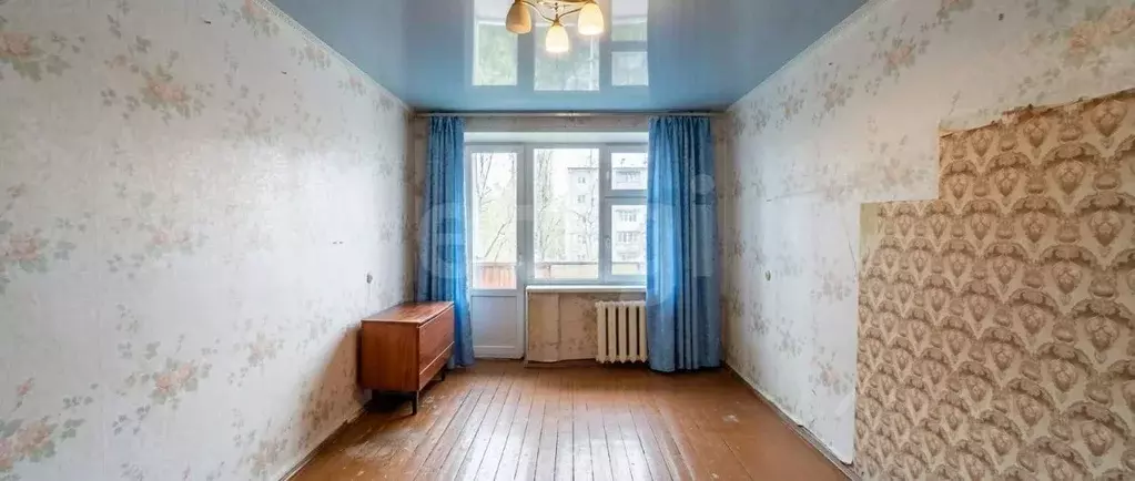 1-к кв. Белгородская область, Губкин Октябрьская ул., 22 (30.9 м) - Фото 1