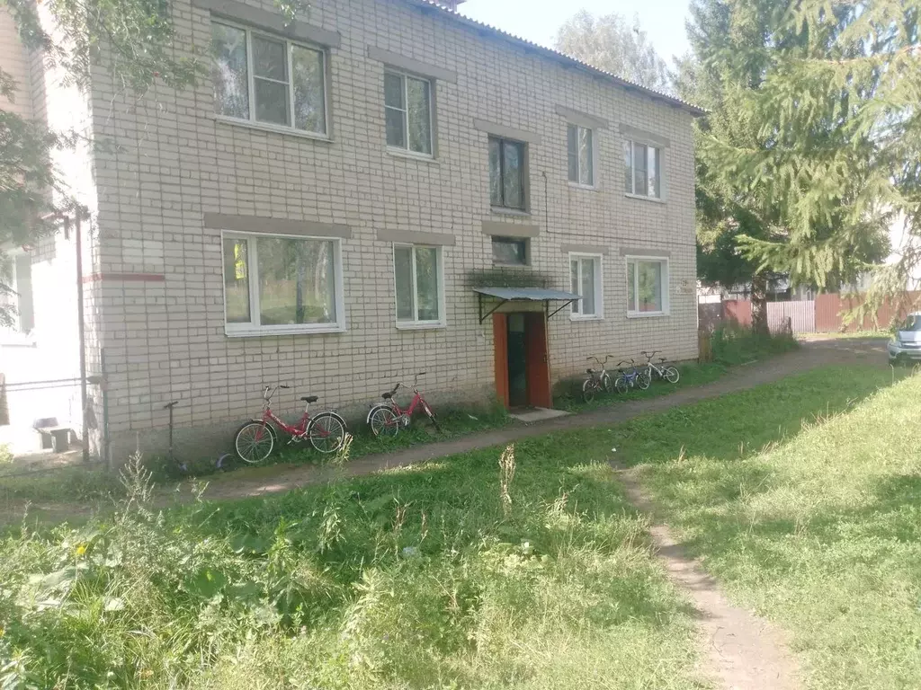 2-к кв. Нижегородская область, Большое Мурашкино рп ул. Телицына, 25 ... - Фото 1