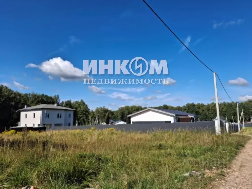 Участок в Московская область, Дмитровский муниципальный округ, Горки ... - Фото 1