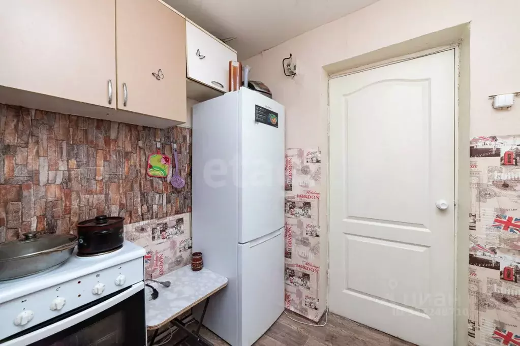 Комната Курганская область, Курган Половинская ул., 8А (17.0 м) - Фото 1