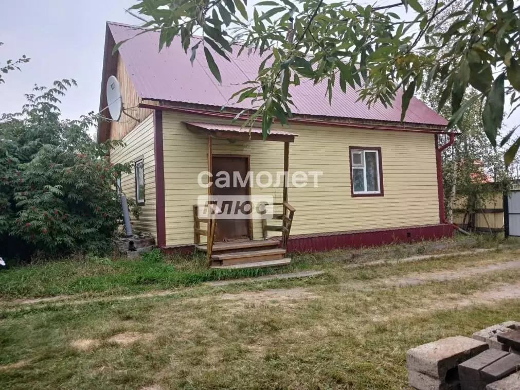 Дом в Саха (Якутия), Нюрба Советская ул., 82 (120 м) - Фото 1
