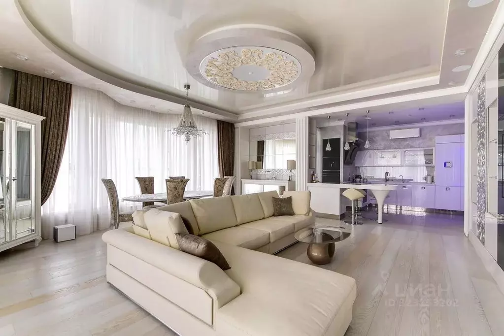 4-к кв. Москва Береговая ул., 4К5 (181.0 м) - Фото 1