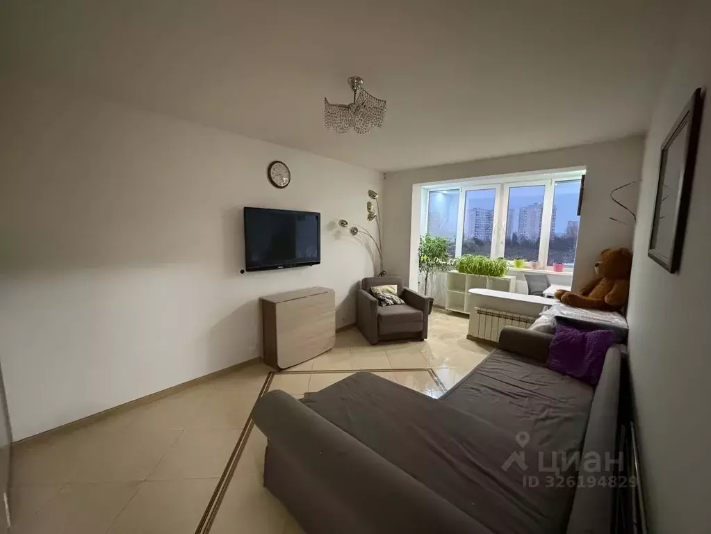 2-к кв. Москва Снайперская ул., 6К3 (44.0 м) - Фото 1