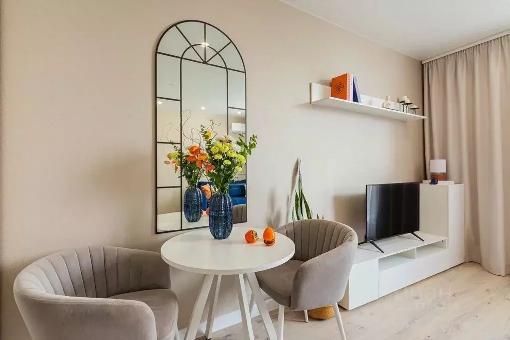 Студия Ростовская область, Ростов-на-Дону Стабильная ул. (28.0 м) - Фото 2