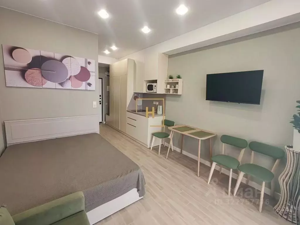 1-к кв. Крым, Сакский район, Лесновское с/пос, с. Прибрежное ул. ... - Фото 1