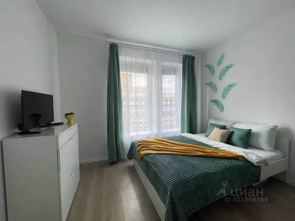 1-к кв. Московская область, Люберцы ул. Летчика Ларюшина, 4к2 (27.0 м) - Фото 2