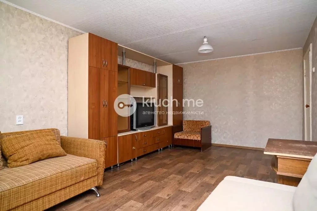 1-к кв. Татарстан, Казань ул. Маршала Чуйкова, 53 (33.5 м) - Фото 2