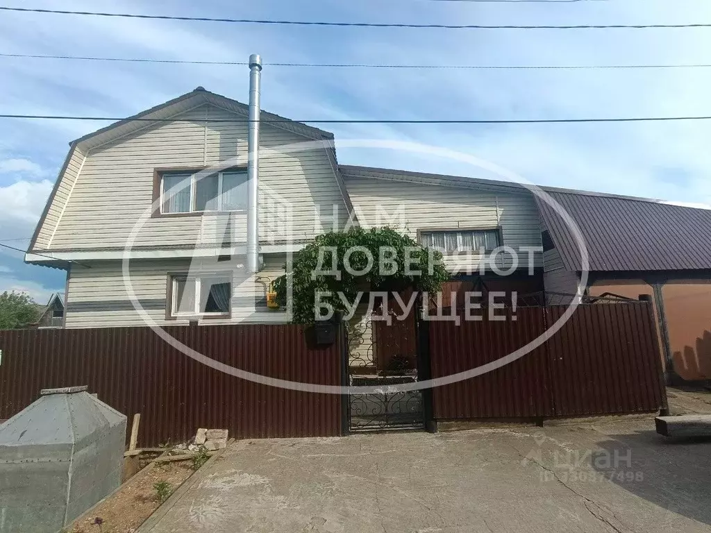 Дом в Пермский край, Добрянка ул. Попова, 14 (182 м) - Фото 1