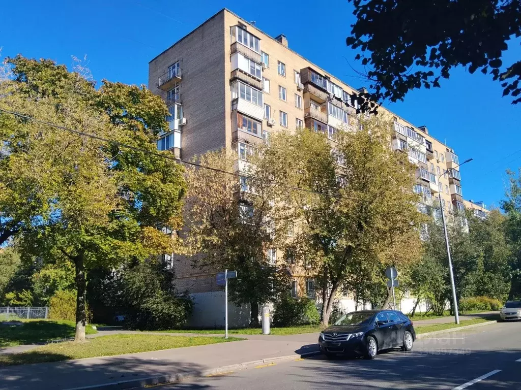 Свободной планировки кв. Москва бул. Маршала Рокоссовского, 32 (34.1 ... - Фото 1