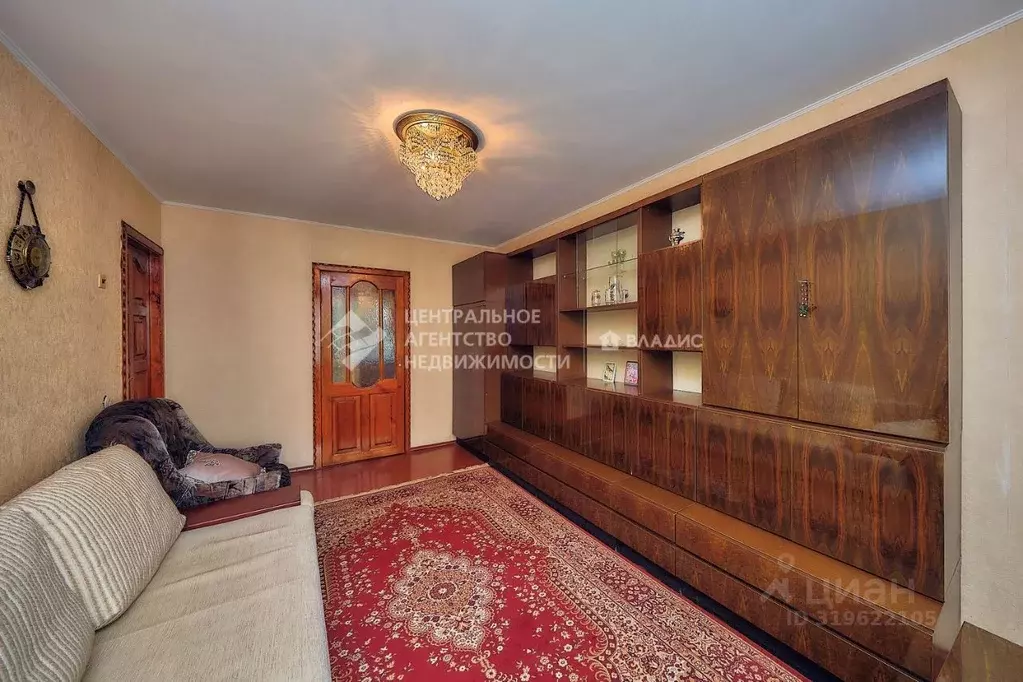 3-к кв. Рязанская область, Рязань ул. Бирюзова, 5к1 (51.6 м) - Фото 1