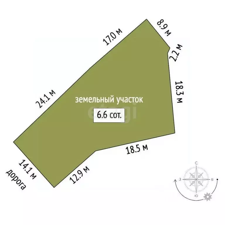 Участок в Ставропольский край, Кисловодск городской округ, пос. ... - Фото 1