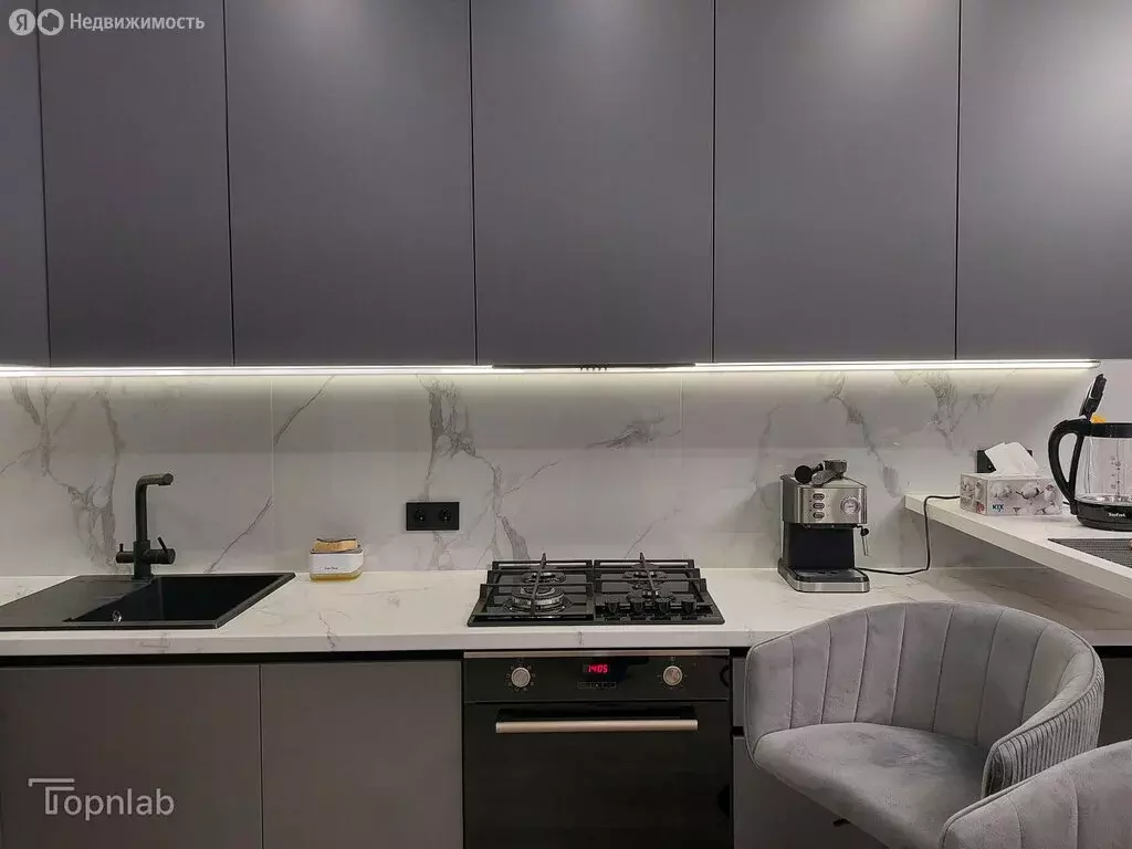 1-комнатная квартира: Калининград, улица Профессора Севастьянова, 22А ... - Фото 2