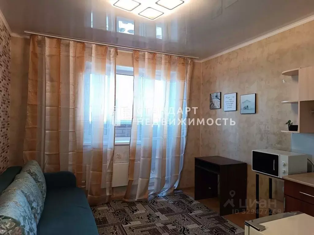 Студия Тюменская область, Тюмень ул. Верхнетарманская, 1 (20.0 м) - Фото 1