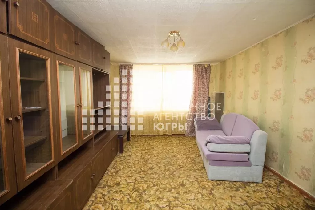 1-к кв. Ханты-Мансийский АО, Ханты-Мансийск Ключевая ул., 9 (35.8 м) - Фото 0