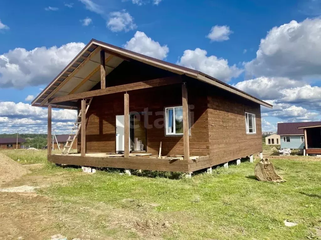 Дом в Коми, Сыктывдинский район, с. Выльгорт ул. Сретенская, 17 (88 м) - Фото 0