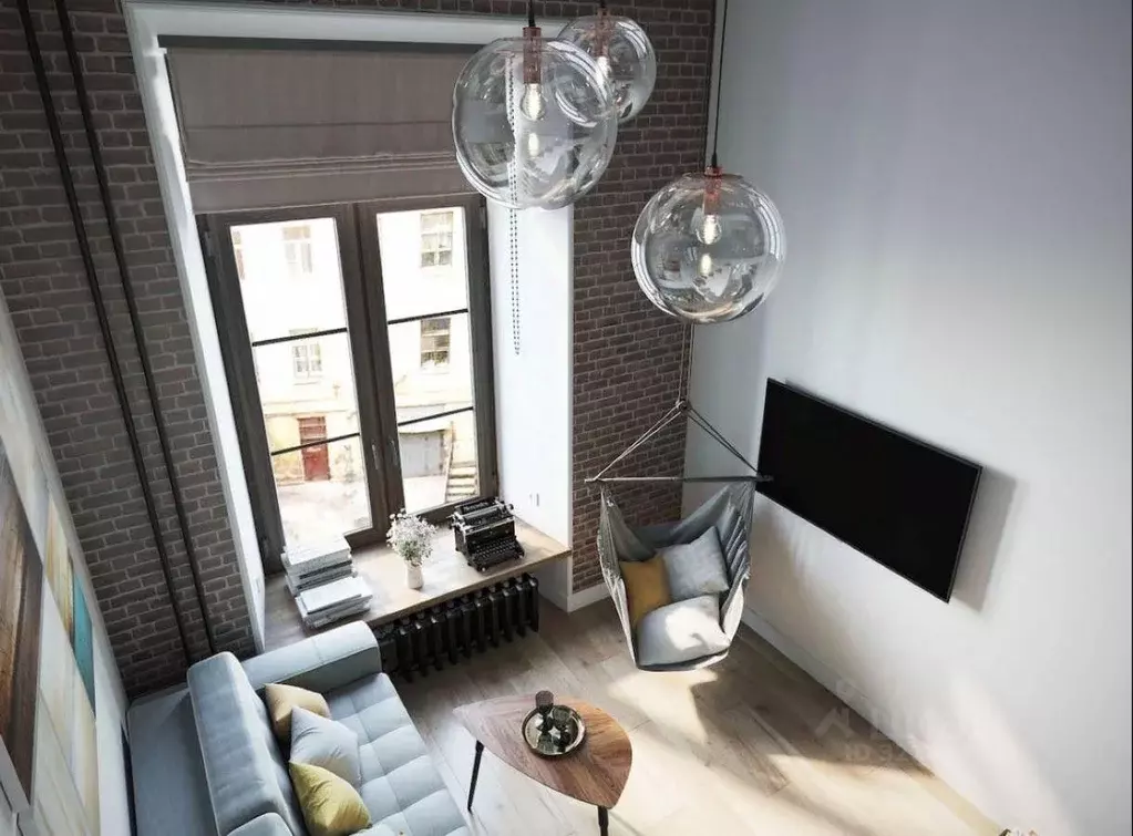 1-к кв. Санкт-Петербург Малая Морская ул., 19 (18.0 м) - Фото 1