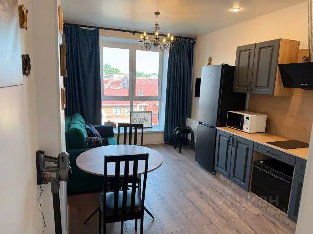 1-к кв. Ярославская область, Ярославль ул. Городской Вал, 15к2 (44.0 ... - Фото 1