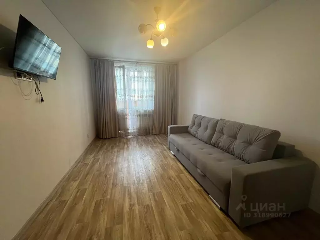 1-к кв. Ульяновская область, Ульяновск Новый Город мкр, просп. ... - Фото 1